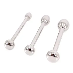Kiotos Kit de 3 plugs pour urètre 4.5cm 6 à 10mm